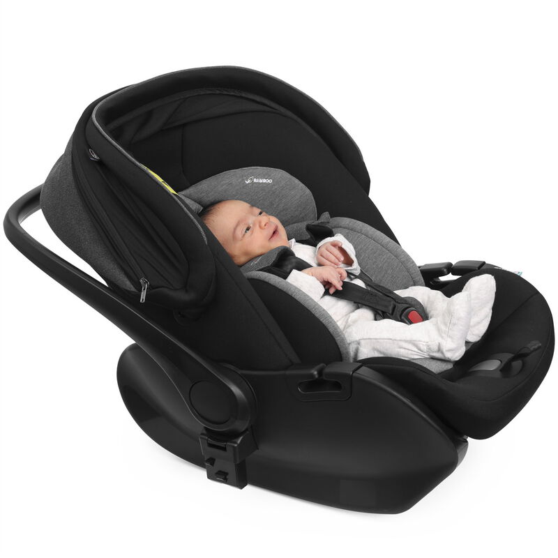 First-Seat Recline I-Size Car Seat Black Satin image number 26